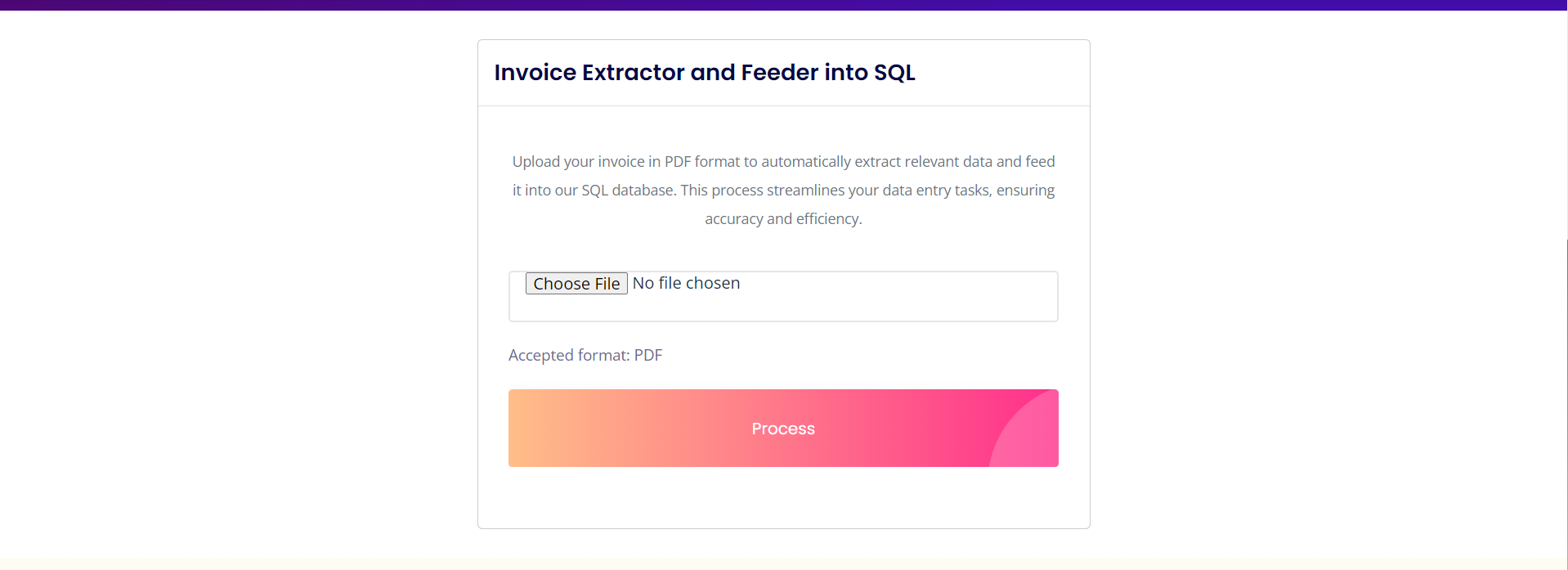 AI Accounting System